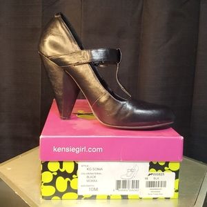 Kensie Girl Black Heels